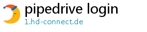 pipedrive login